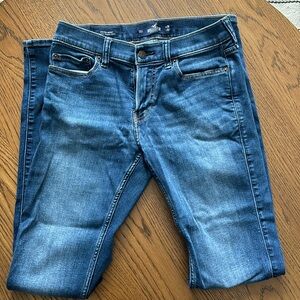 Mens Hollister stacked skinny jeans